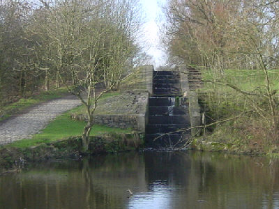 Staircase Locks 20 and 21, Daisy Nook