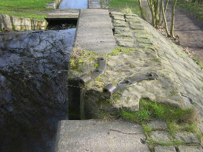 Staircase Locks 20 and 21, Daisy Nook