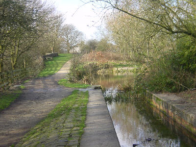 Sammys Basin and Locks 22, Daisy Nook