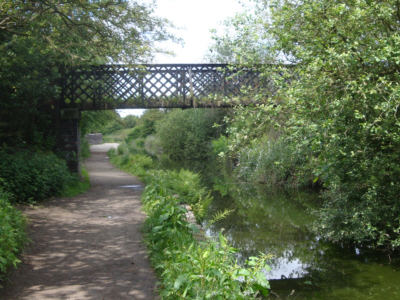 Pinch Farm Footbridge.