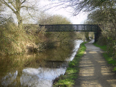 Pinch Farm Footbridge.