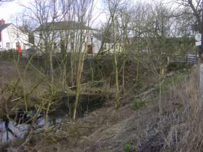 west of Crime Bridge, Hollinwood Canal