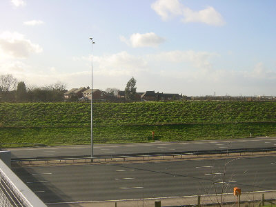 M60 motorway, Woodhouses M60 motorway, Woodhouses