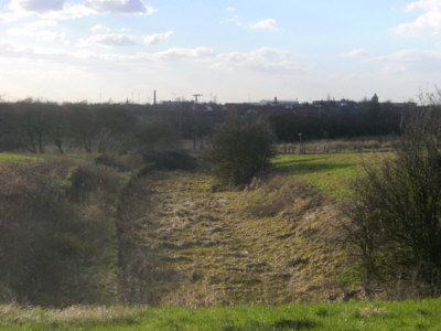 Hollinwood Canal route, Woodhouses