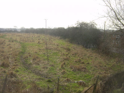 Hollinwood Canal route, Cutler Hill