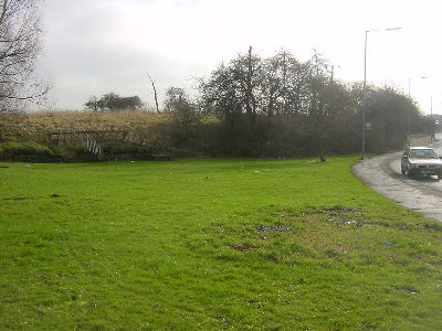 Hollinwood Canal route, Cutler Hill