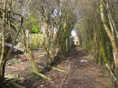 Hollinwood Canal route