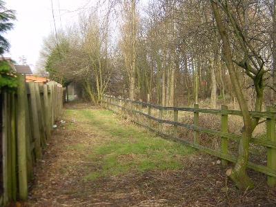 near Roman Road near Roman Road
