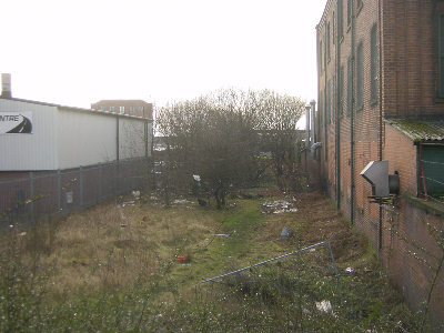 Hollinwood Canal route