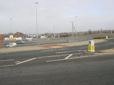 Hollinwood Canal route