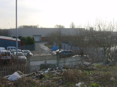 Hollinwood Canal route