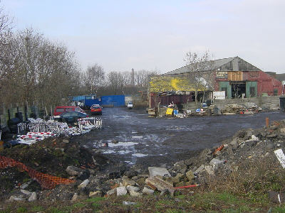 Hollinwood Canal route