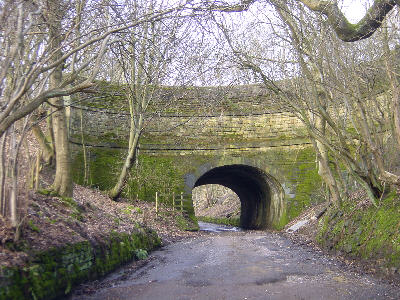 Valley Aqueduct, Fairbottom Branch Canal