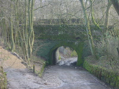 Valley Aqueduct, Fairbottom Branch Canal