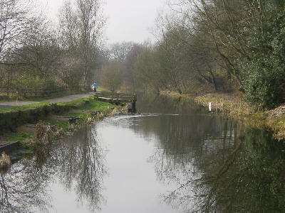 Fairbottom Branch Canal