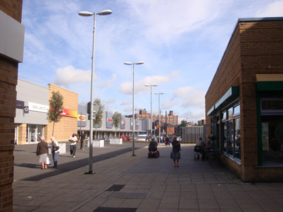 Droylsden Shopping Centre