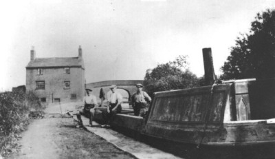 Maintenance boat at Cutler Hill