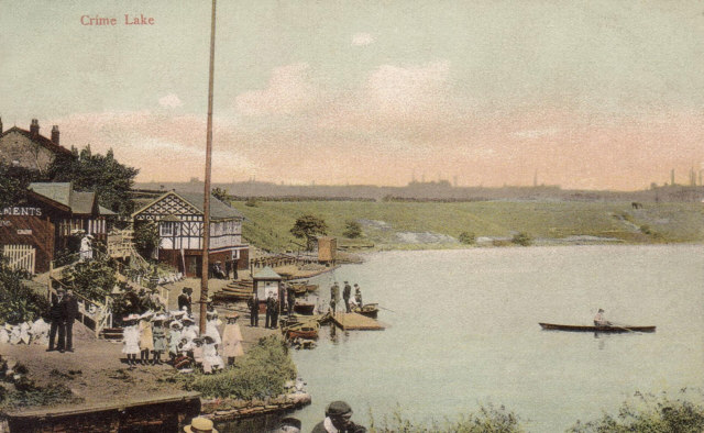 Hollinwood Branch Canal, Crime Lake