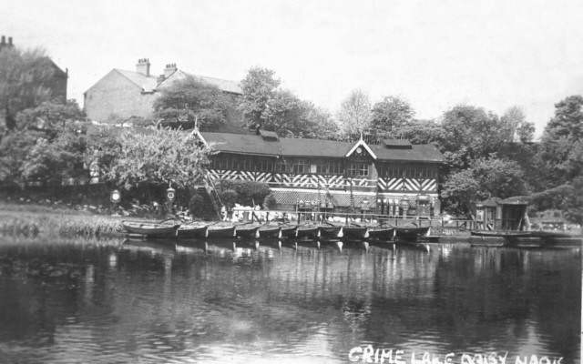 Hollinwood Branch Canal, Crime Lake