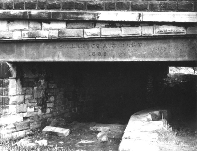 Fairbottom Branch Canal, Bardsley Bridge