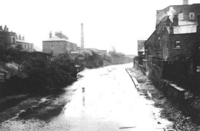Hollinwood Branch Canal, Bradley Bent Hollinwood Branch Canal, Bradley Bent