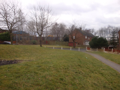 Hollinwood Canal route