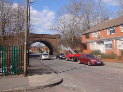 Hollinwood Canal route