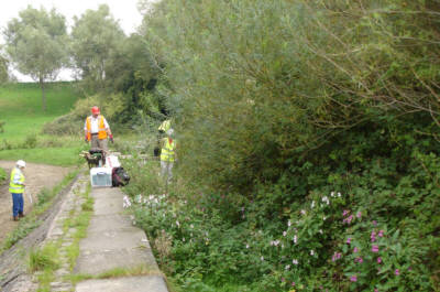 Working Party, Waterhouses Locks