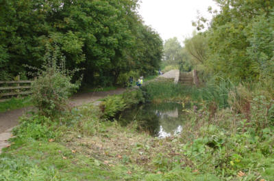 Working Party, Waterhouses Locks